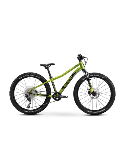 VTT Enfant KATO 24 PRO Vert/Noir