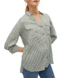 Chemise Femme VMBUMPY L/S Shirt New Wvn Noos