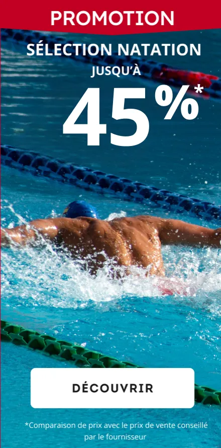 Offre natation