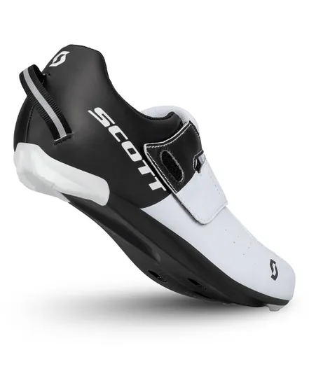 Chaussures Triathlon Homme ROAD TRI SPRINT SHOE Noir/Blanc