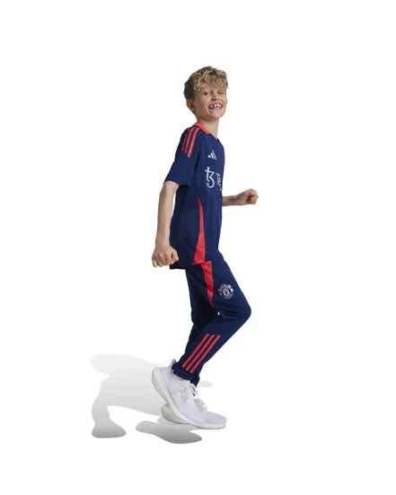 Pantalon de survetement Enfant MUFC TR PNTY Bleu