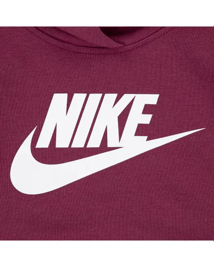 Ensemble de survetement Bébé NKN CLUB FLEECE SET Bordeaux