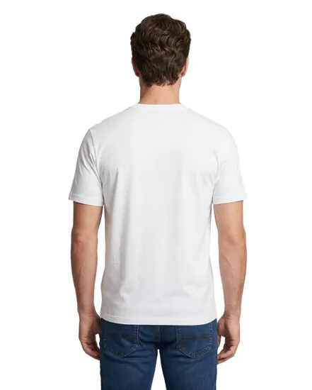 Tee Shirt Homme Silicon Badge