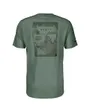 T-shirt manches courtes Homme DEFINED DRI Vert