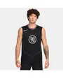 Débardeur Homme M NK DF T90 SL TOP Noir