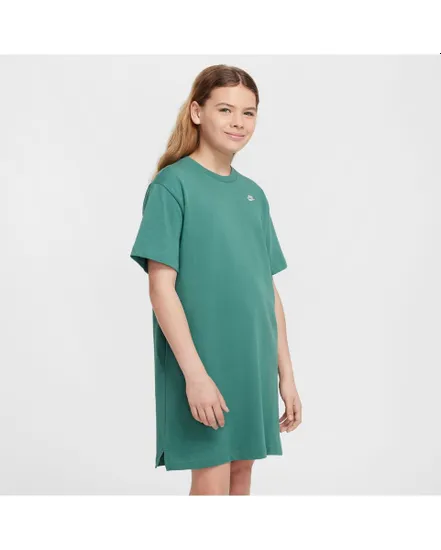 Robe Enfant G NSW TSHIRT DRSS Vert