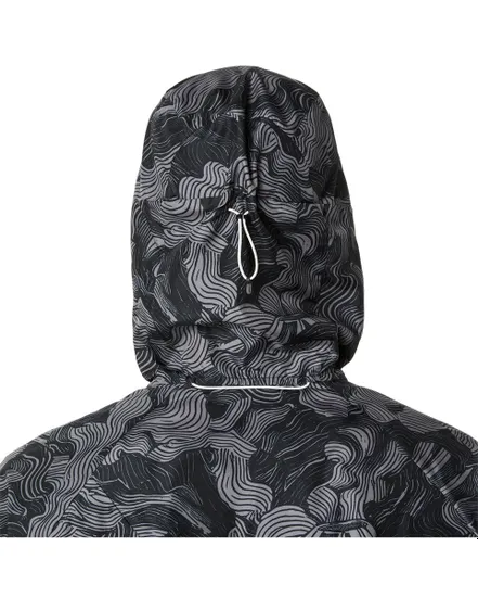 Veste à capuche Homme FUJITRAIL PACKABLE JACKET Noir