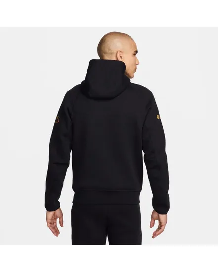 Veste zip à capuche Homme FCB M NK TCH FLC FZ WR HDY Noir