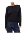 Pullover Femme Vmsaba Roll