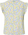 Top Femme Pcbarri Col V Viscose