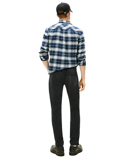 Jean Slim Noir Homme Scanton Tommy Jeans