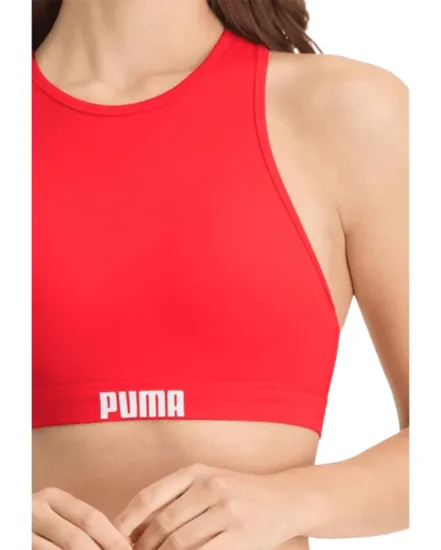 Haut De Bain Femme Puma Swim Racerback