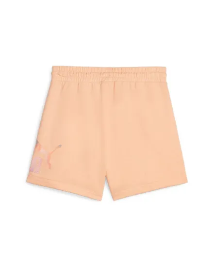 Short Femme W ESS+ SUMMR  5SHORT Orange