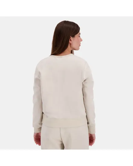Sweat Femme CONTEMPORAIN SP CREW N1 W Beige