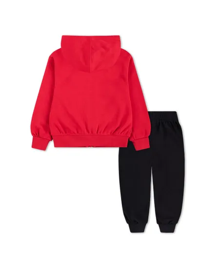 Ensemble de survetement Jeune enfant JDN MJ BRKLN FT FZ SET Noir