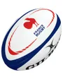 Ballon de rugby T5 REPLICA FRANCE Blanc