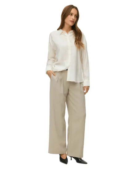 Chemise Femme VMKAJA Manches Longues Tissée