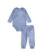 Ensemble Bébé NKN NEW IMPRESSIONS BS PANT SE Bleu