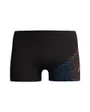Short de bain Homme ECO MEDLEY LOGO AQSH BLA/ORA Noir