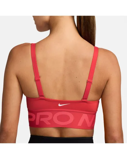 Brassière Femme W NP INDY PLUNGE BRA BOLD Rouge