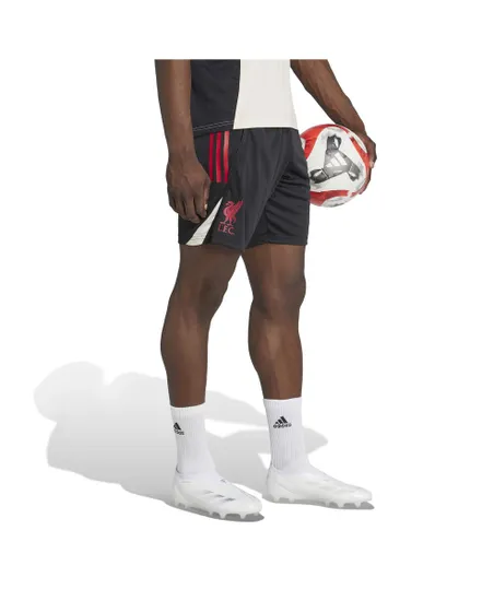 Short de football Homme LFC TR SHO Noir