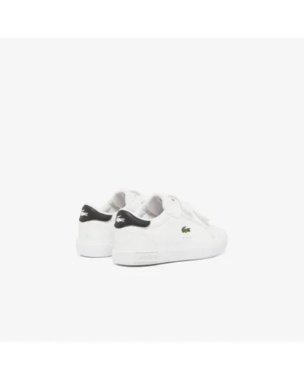 Chaussures Bébé POWERCOURT 125 Blanc