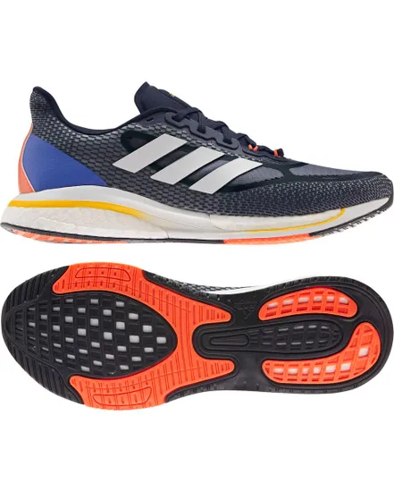 chaussures de running homme SUPERNOVA + M Gris