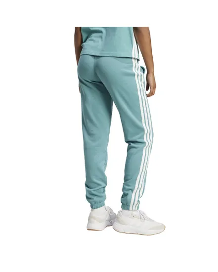 Pantalon de survetement Femme W 3S FT CF PT Bleu