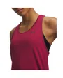 Débardeur Femme TECH KNOCKOUT TANK Rouge