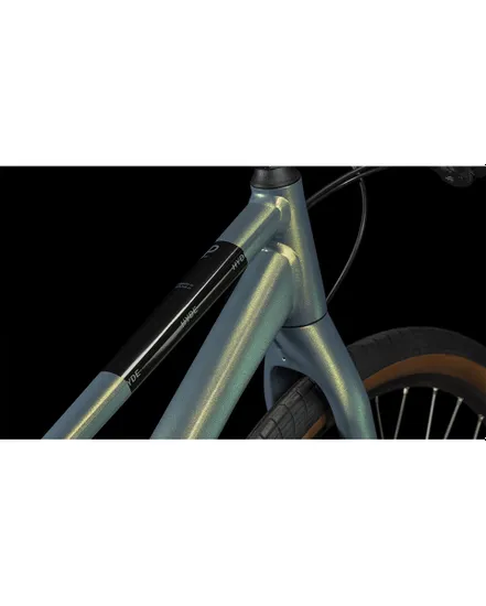 Vélo urbain/trekking Femme HYDE PRO Vert/Noir