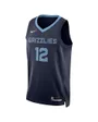 Maillot de basket Homme MEM MNK DF SWGMN JSY ICN 22 Bleu