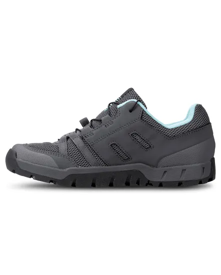 Chaussures loisir Femme SPORT CRUS-R FLAT Gris/Bleu