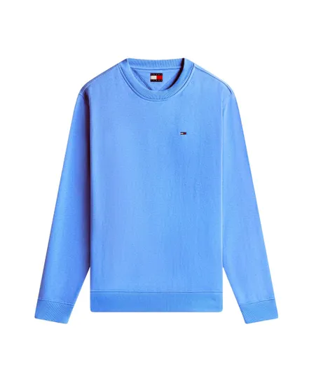 Sweat Homme Tommy Jeans Flag Crew