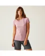 T-shirt Femme WMFINGALEDITION Rose
