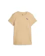 T-shirt manches courtes Femme W BTR ESS TEE Beige