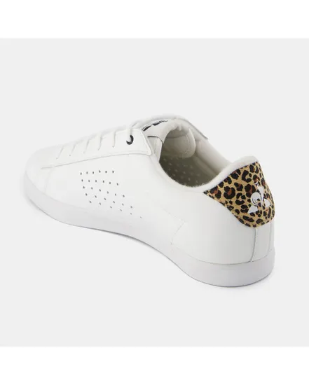 Chaussures Femme LUCIE ANIMAL OPTICAL WHITE/CROISSANT Blanc