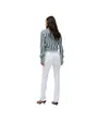 Jean Slim Femme Secret Push In Blanc