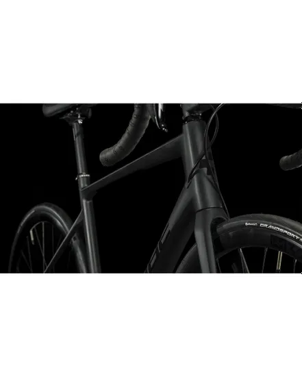 Vélo de route Unisexe ATTAIN GTC SLX Carbone/Noir