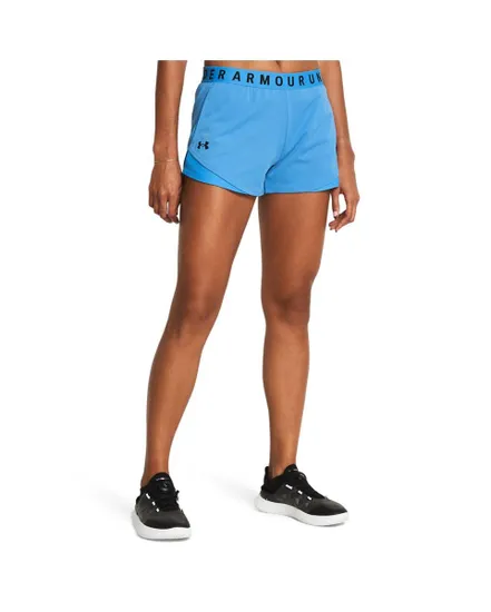 Short Femme Play Up Twist Shorts 3.0 Bleu