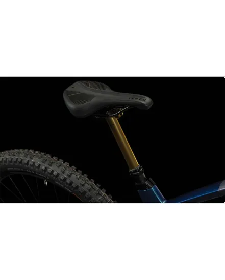 VTT électrique tout suspendu Unisexe STEREO HYBRID 140 HPC SLT 750 Bleu