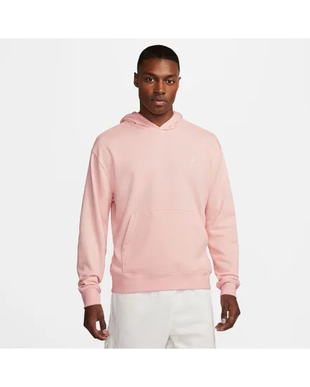 Sweat Homme M J ESS FLC PO LB Rose