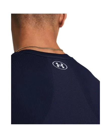 T-shirt Homme VANISH SEAMLESS SS Bleu