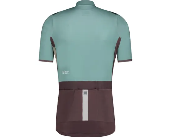 Maillot manches courtes Homme KITA Vert