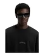 Sweat col rond Homme DADSINO Noir