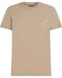 T-shirt col rond Homme ESS SEASONAL REG FIT SOLID TEE Taupe