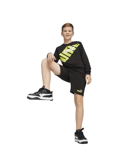 Short Garçon PUMA ESS+ 2 Col Shorts TR B