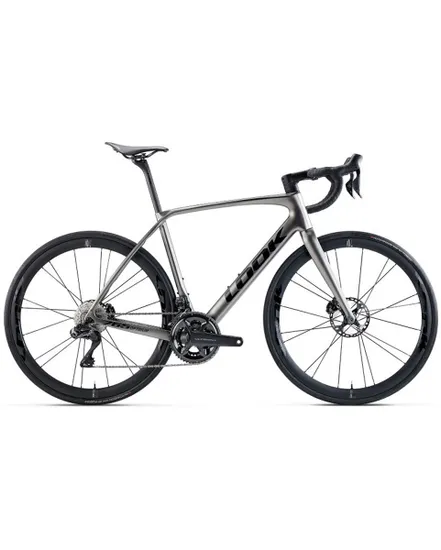 Vélo de route Unisexe 765 OPTIMUM ULTEGRA DI2 Gris/Noir