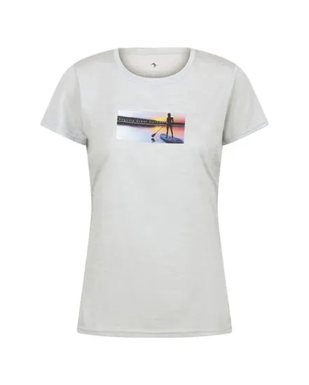 T-shirt manches coutes Femme WOMENS FINGAL VII Blanc