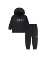 Survêtement Bébé JDN SUSTAINBLE PO HOODIE SET Noir