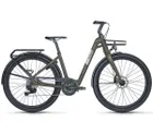 Vélo trekking Femme TREQANA XL 4 WAVE Gris